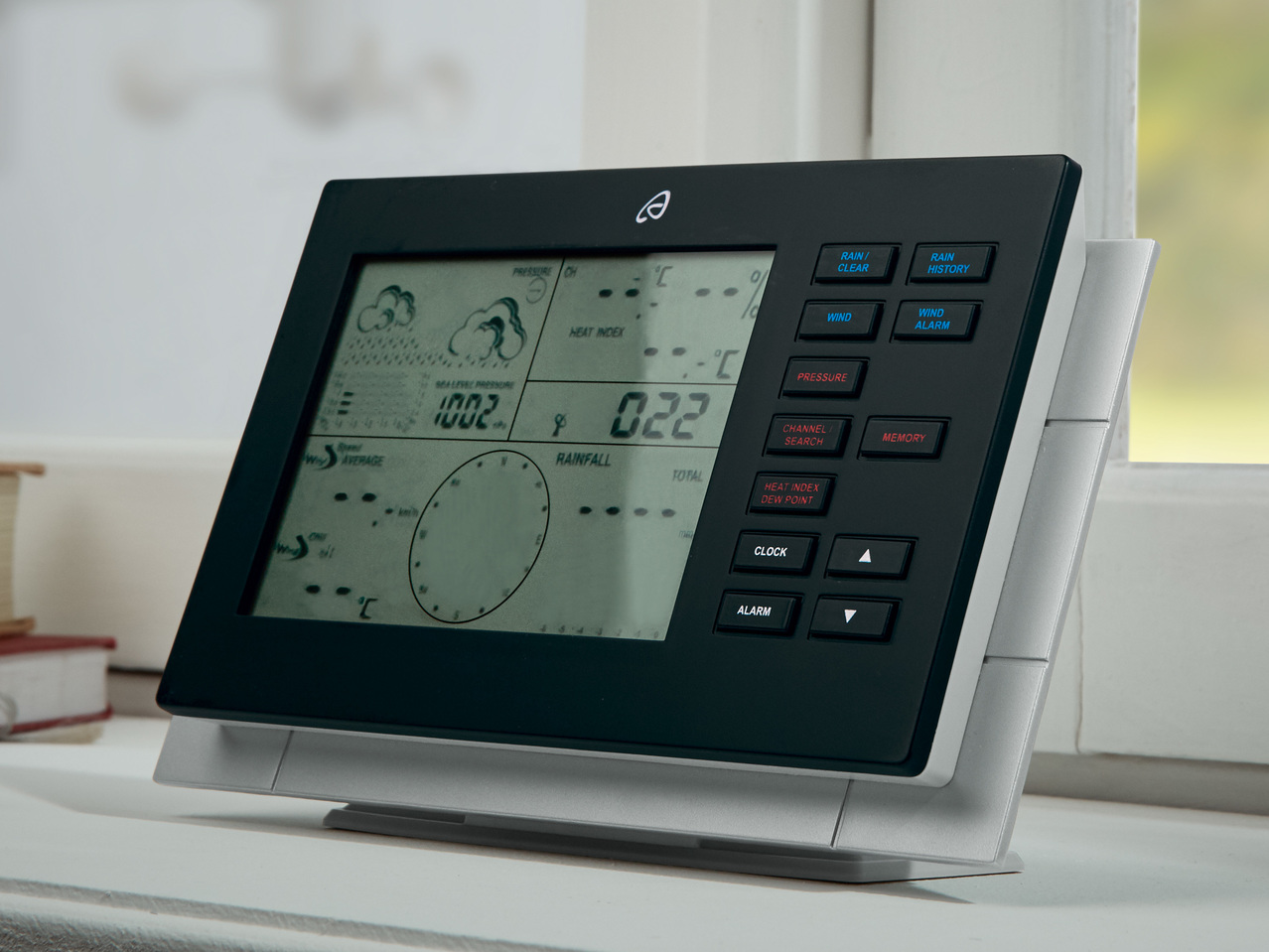 AURIOL(R) Premium Wetterstation, 3-teilig