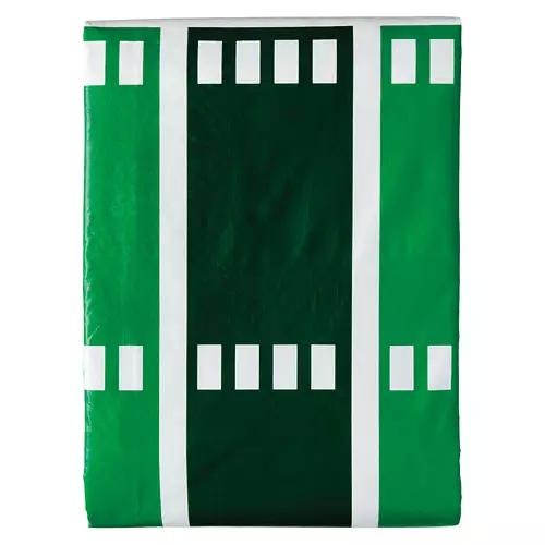60" x 84" Vinyl Tablecloth, Green