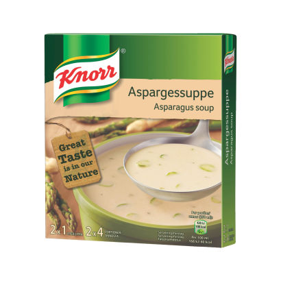 KNORR 
Aspargessuppe