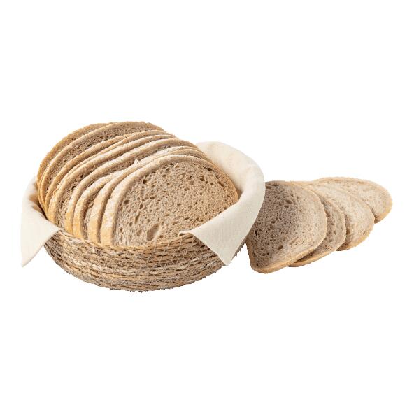 Frisches schwedisches Graubrot
