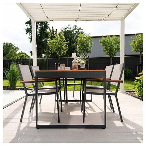 HOME DELUXE Garten Sitzgruppe SIERA SEDIA