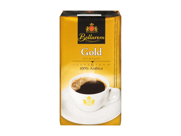 GOLD MLETÁ KÁVA