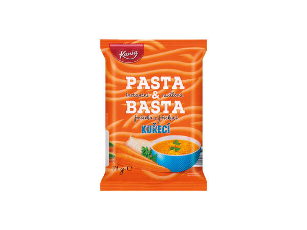 INSTANTNÍ NUDLOVÁ POLÉVKA