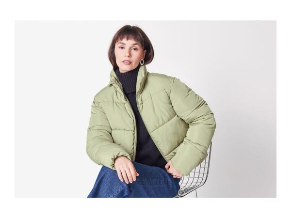 Esmara Ladies' Green Puffer Jacket