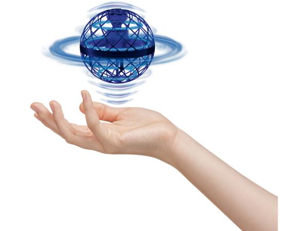 Flygande boll med LED-belysning