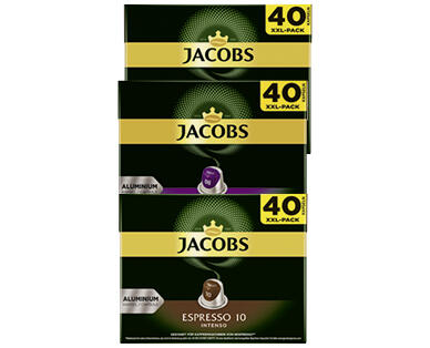 JACOBS 
 CAPSULES DE CAFÉ
