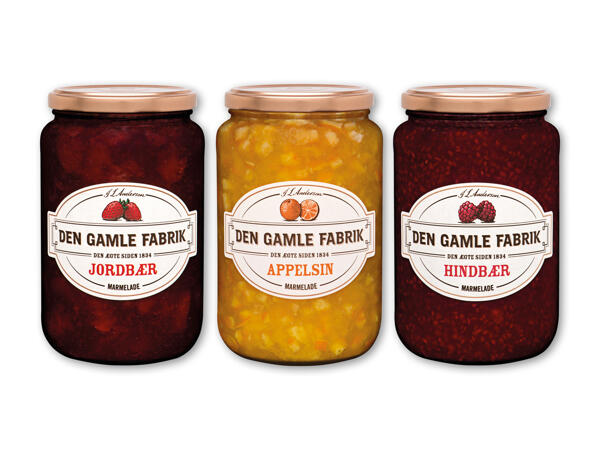 Den Gamle Fabrik marmelade