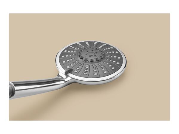 Multifunction Shower Head With Shower Rail