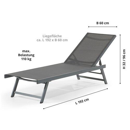 LECO Sonnenliege Elina