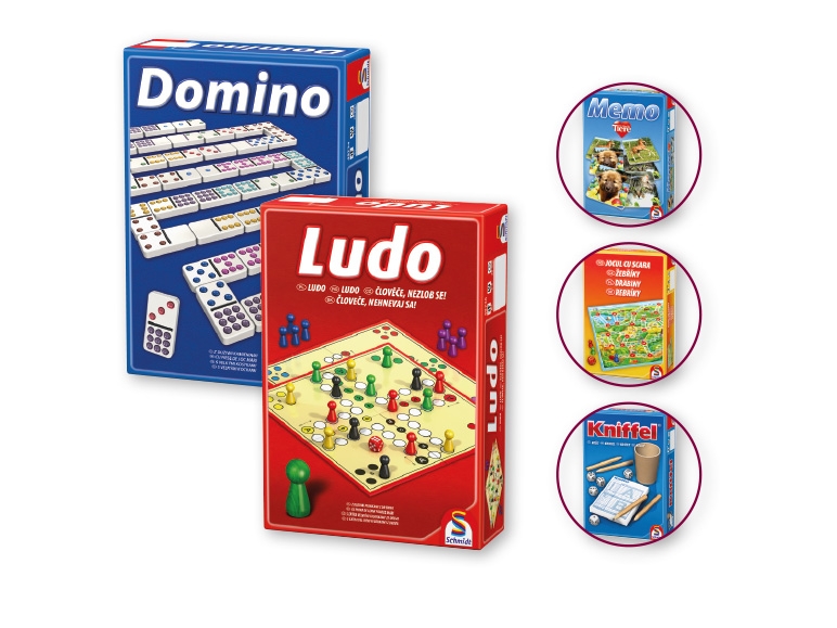 Schmidt Spiele Family Games Assortment