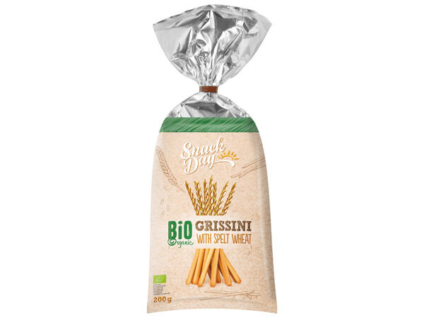 BIO ŠPALDOVÉ TYČINKY