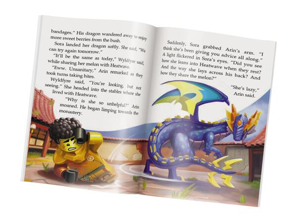 LEGO(R) Ninjago - Ninja Training Stories Book With Minifigure