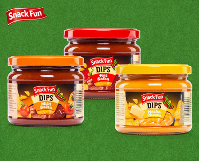 SNACK FUN Salsa Dips