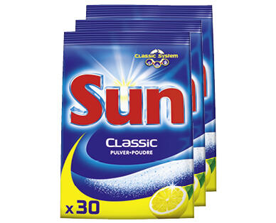 SUN GESCHIRRSPÜLPULVER
