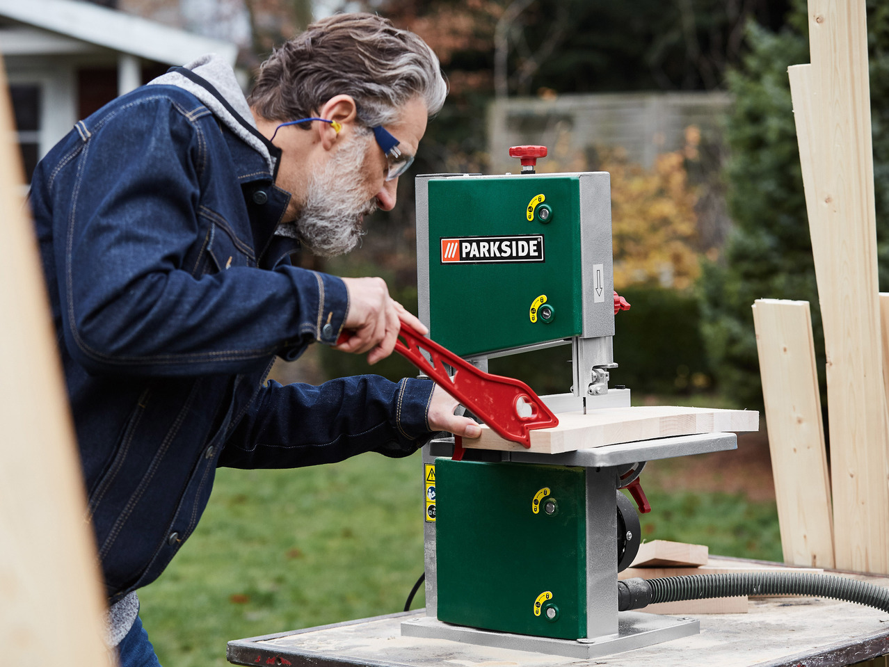 350W Bandsaw