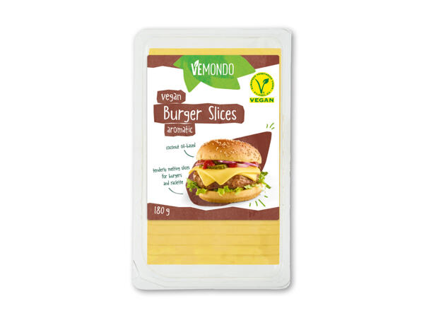 Veganske burgerskiver