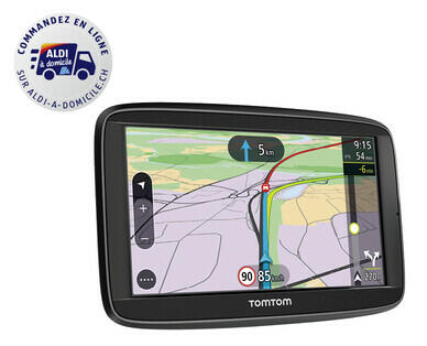 TOMTOM
SYSTÈME DE NAVIGATION VIA 62 EU