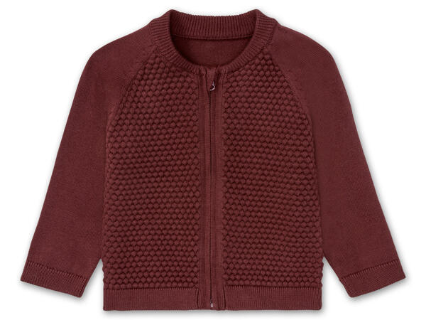Baby Strickjacke Buben