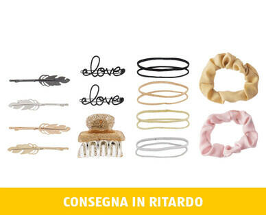 OMBIA 
 ACCESSORI FASHION PER CAPELLI