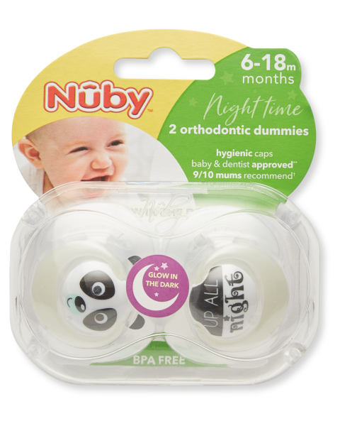 6-18 Months Up All Night Soothers