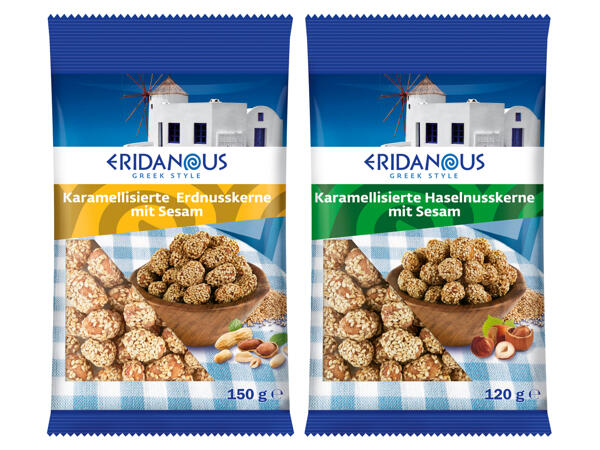 Karamellisierte Nüsse