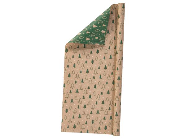 Reversible Wrapping Paper