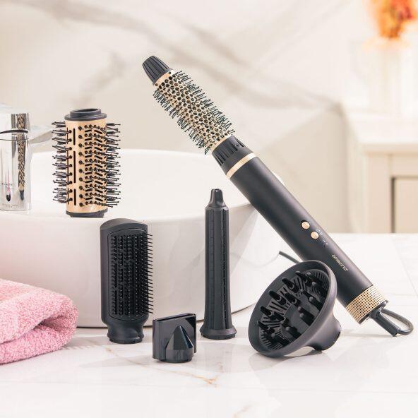 AMBIANO(R) 				6-in-1-Haarstylingset