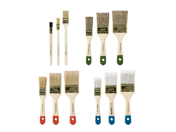 Penselset, 3 delar
