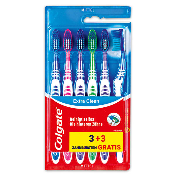 Vorteilspack Zahnbürsten Extra Clean