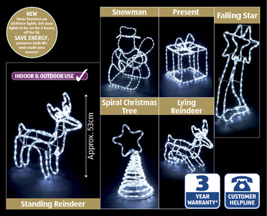 3D Rope Light †