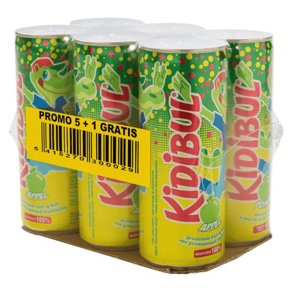 Kidibul, 6 pcs