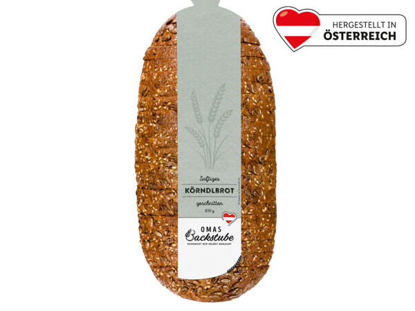 Körndlbrot 500 g + 150 g gratis