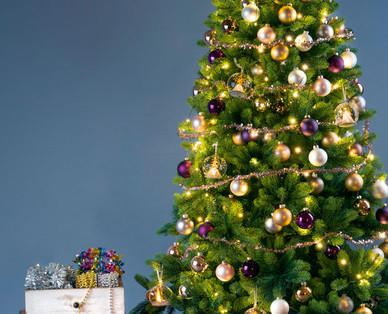 LED-Weihnachtskugel