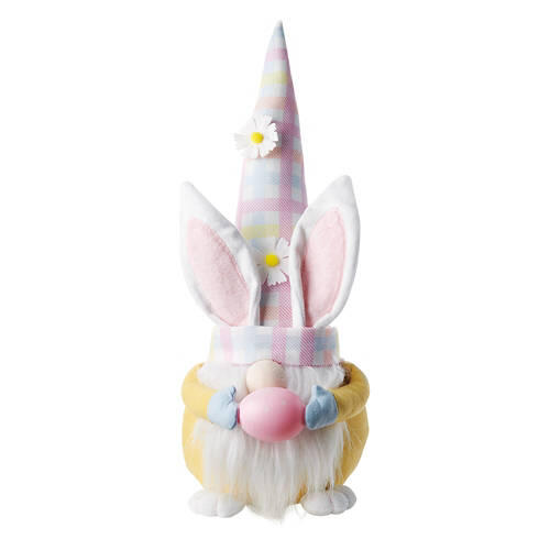 LED Bunny Gnome - Egg