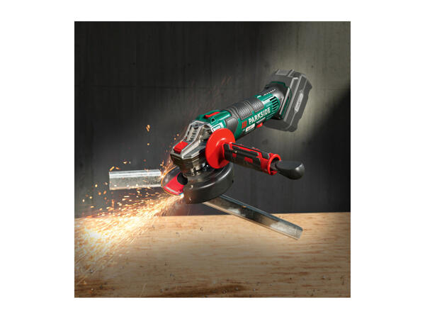 Parkside 20V Cordless Angle Grinder - Bare Unit