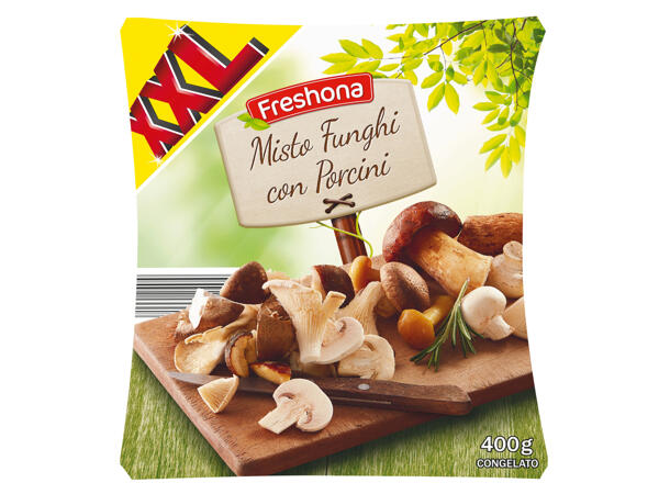 Mushroom Mix with Porcini Mushrooms