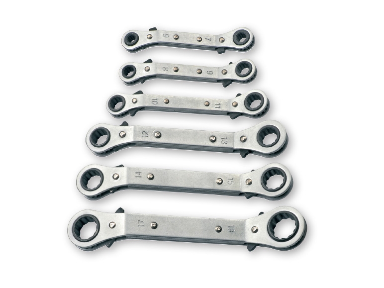 POWERFIX Ring Spanner Set