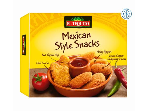 El Tequito Mexican Style Snacks Box