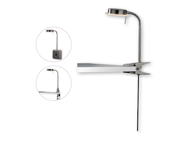 LIVARNO LUX(R) LED Clip Light/Plug-In Light