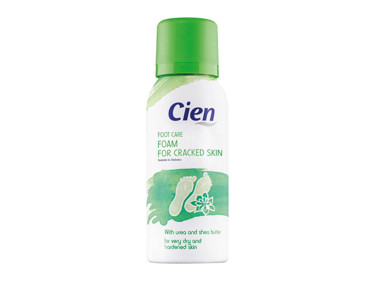 Mousse pour crevasses aux pieds