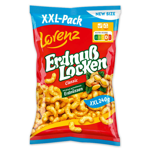 Erdnusslocken XXL
