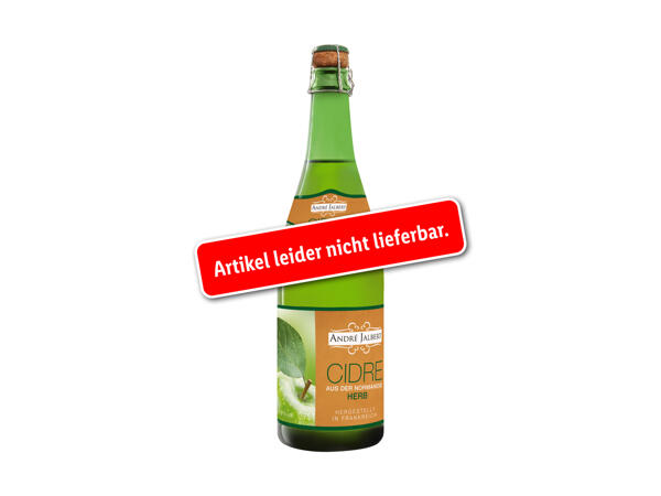 Apfelwein aus der Normandie