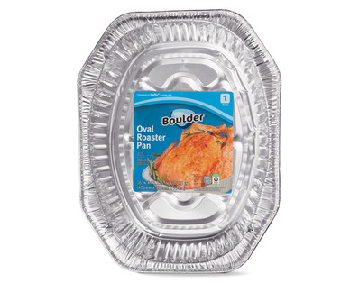 Boulder Oval Turkey Roasting Pan