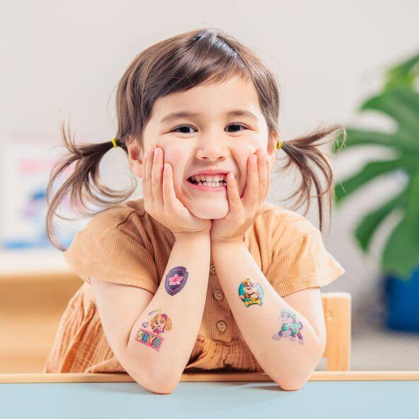 Tatouages éphémères, 45 pcs