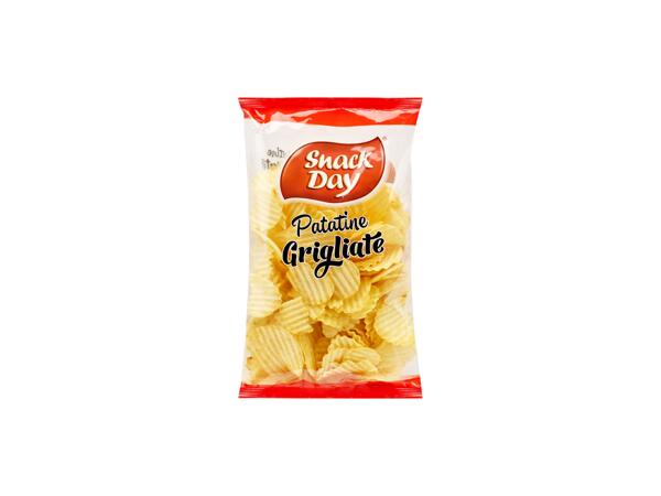 Crinkle Cut Chips