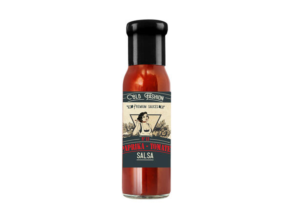 Salsa tomate/poivron