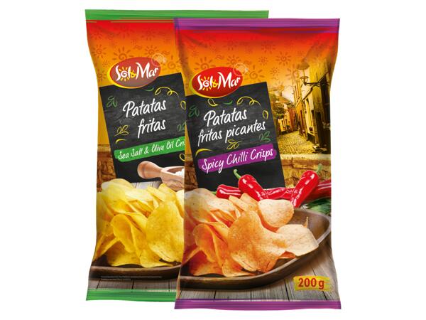 Chips i spansk stil