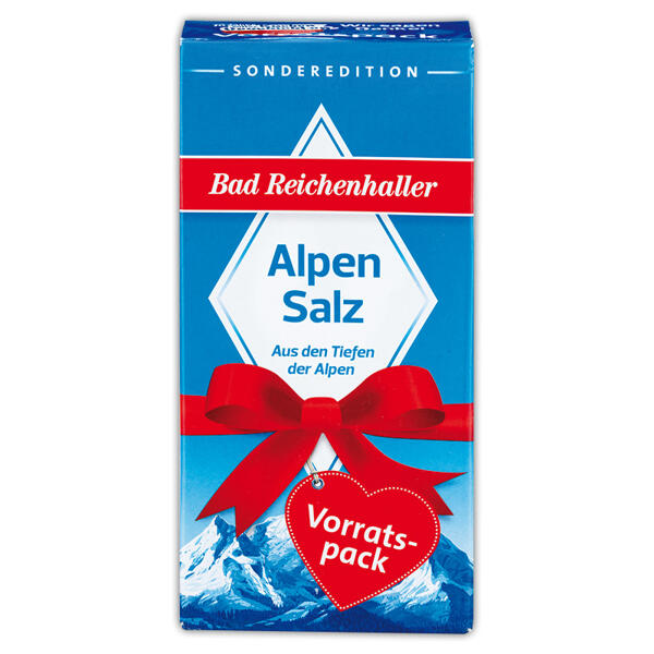 Alpen Salz Vorratspack