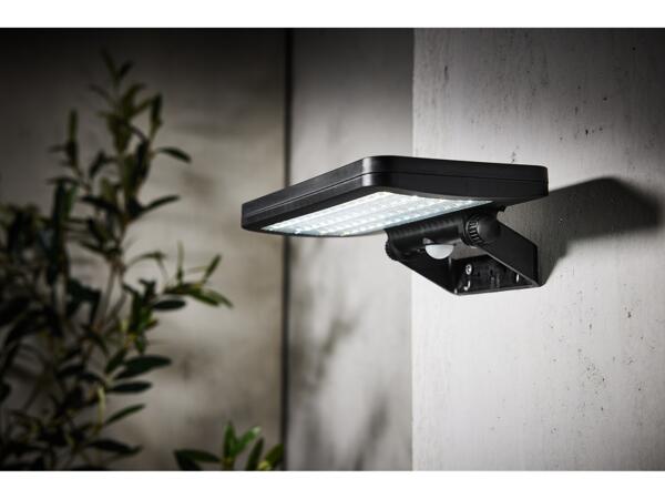 LED Solar Light with Motion Detector