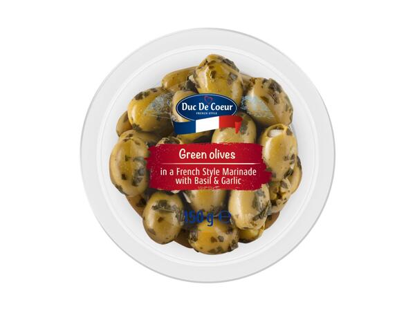 Green Olives